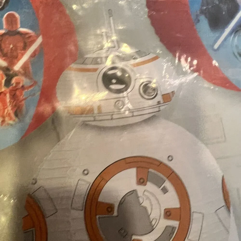 4 packs of 4 Star Wars Force Awakens Paper Lanterns Party Decorations Disney New